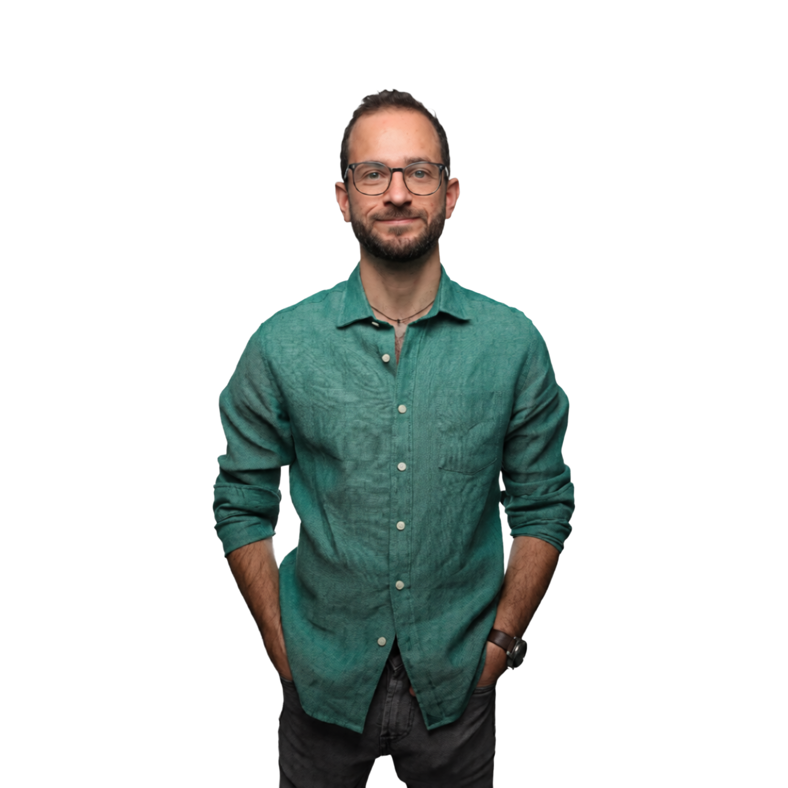 Aaron Gerston, Founder of Amani Intelligence